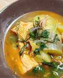 Cà tím Đà Lạt om nấm đậu