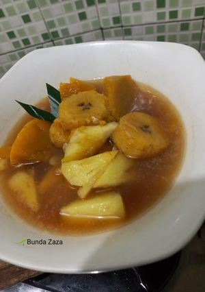 Foto resep Kolak Pisang Labu Kuning dan Nanas