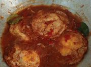 Gambar telur ceplok balado