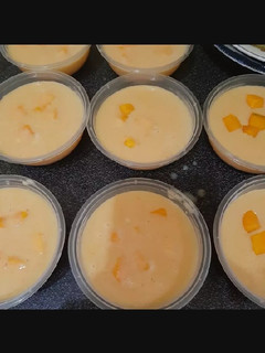 Foto resep Puding Silky Mangga