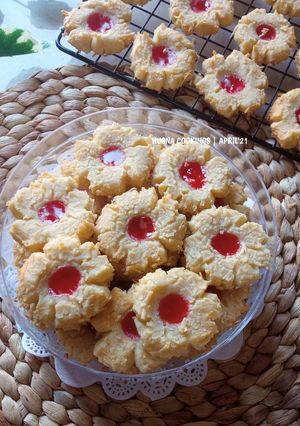 Foto resep Thumbprint cookies
