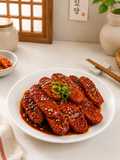 Sticky Gochujang Tempeh