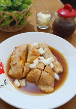 Foto resep Pempek Ikan Bandeng