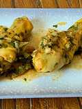 Pollo con cilantro al estilo Tai