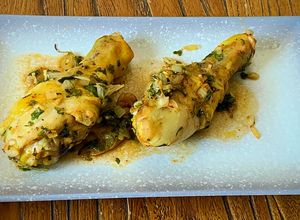 Foto principal de Pollo con cilantro al estilo Tai