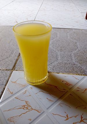 A picture of Pinenapple drink.