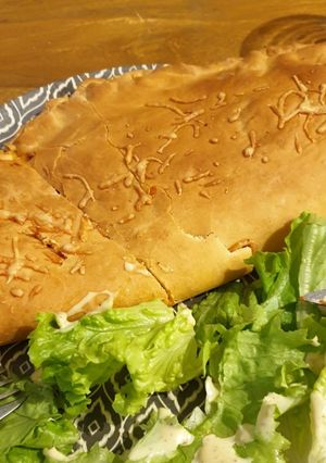 Une photo de Pâte a pizza