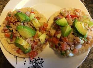 Una foto de Ceviche de Soya