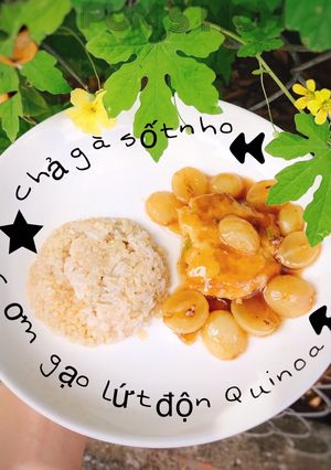 Hình của món Chả gà sốt nho.