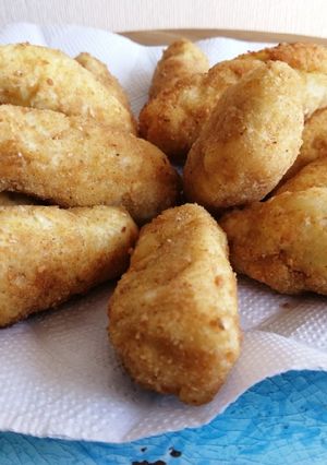 Una foto de Croquetas papa
