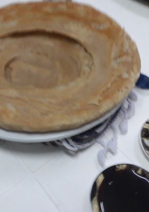 صورة لوصفة خبز الرشوش اليمني