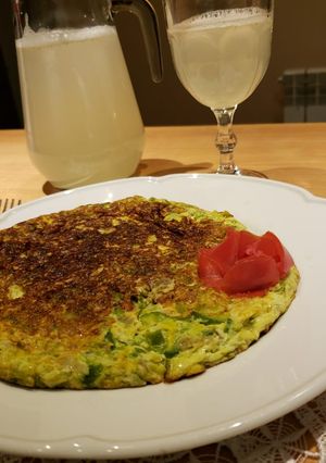 Una foto de Tortilla de Zapallitos light y rápida