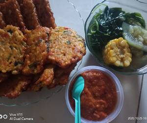 Resep Terbaik Dadar jagung bakwan jagung Enak Sempurna Resep Terbaik Dadar jagung bakwan jagung Enak Sempurna