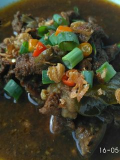 Foto resep Rawon / Beef in Black Nut Soup #BikinRamadanBerkesan