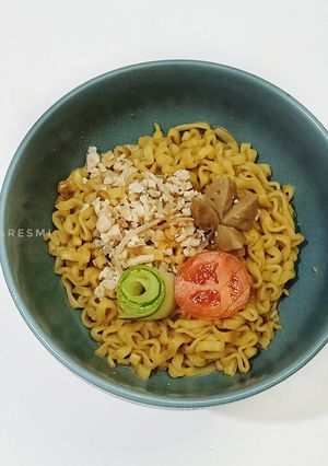 Foto resep Bukan Ind*mie Goreng Instan asli