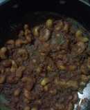 Cashews nuts masala / kaju masala