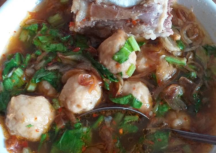 Bakso rusuk