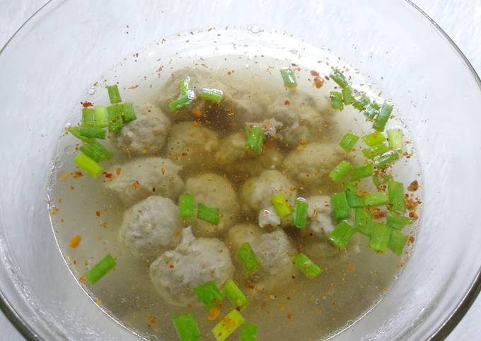 cilok ayam kuah - resepenakbgt.com