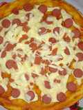 Pizza casera