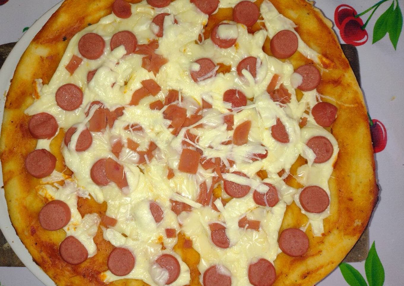 Pizza casera