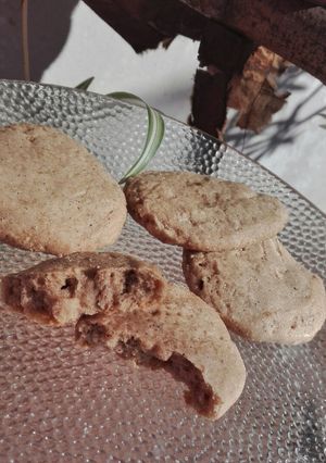Una foto de Galletitas de canela y nueces👼 sin manteca súper económica!