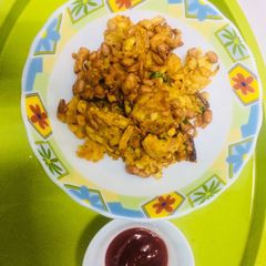 A picture of Fritters.