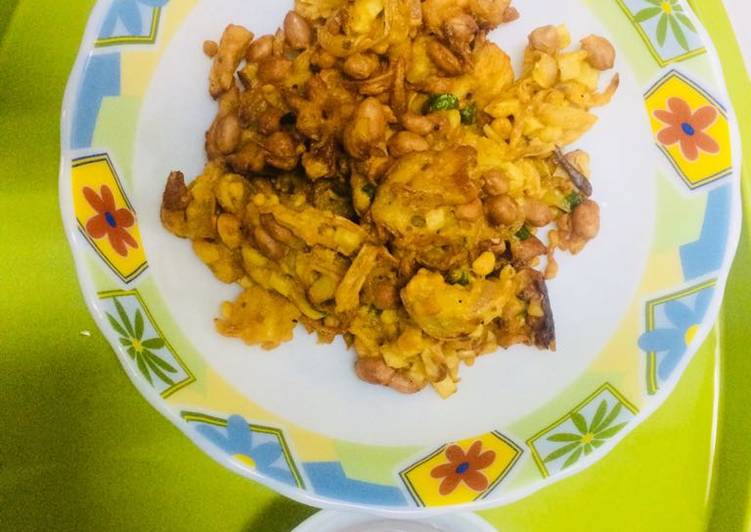 Steps to Prepare Any-night-of-the-week Fritters