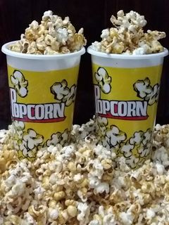 صورة لوصفة فشار بالكراميل 🌽🍿