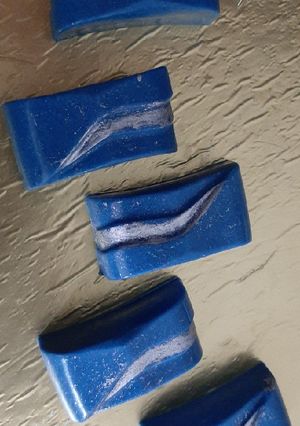 A picture of Royal Blue Chocolate.