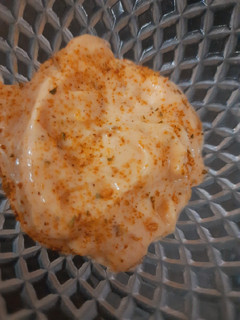 A picture of Chilli Garlic mayo dip.