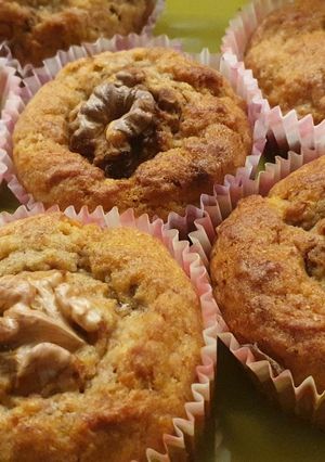 Gyerekbarát banános muffin recept fotója