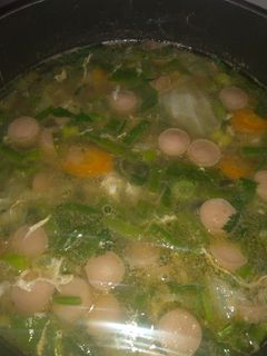 Foto resep Sayur sop sosis simple