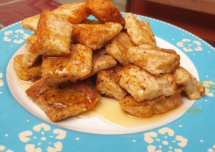 Resep Classic french toast 🍞 Anti Gagal