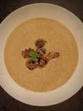Mushroom Soup (crème de champignons)