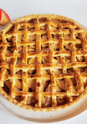 Une photo de Tarte Apple pie
