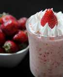 Mousse de frutillas