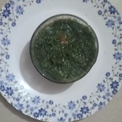 A picture of Coriander mint chutney.