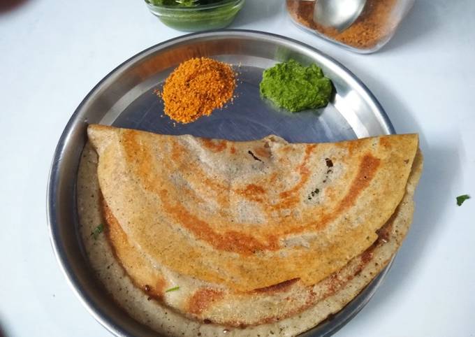 Pearl Millet(Bajri) Dosa