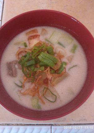 Foto resep Soto khas keluarga saya