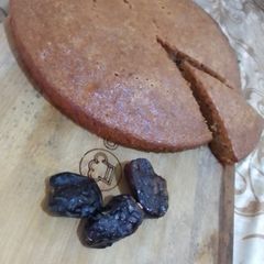 Moist dates cake 🎂🎂🎂 A picture of Moist dates cake 🎂🎂🎂.