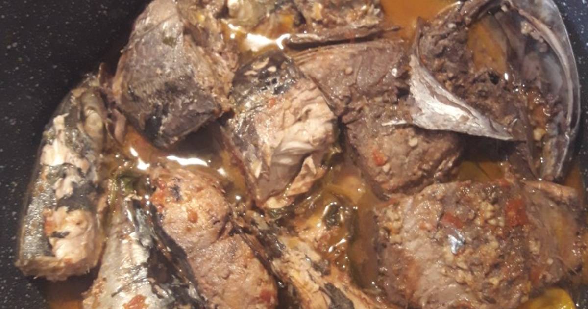 Courtbouillon de poisson de Makeda Cookpad