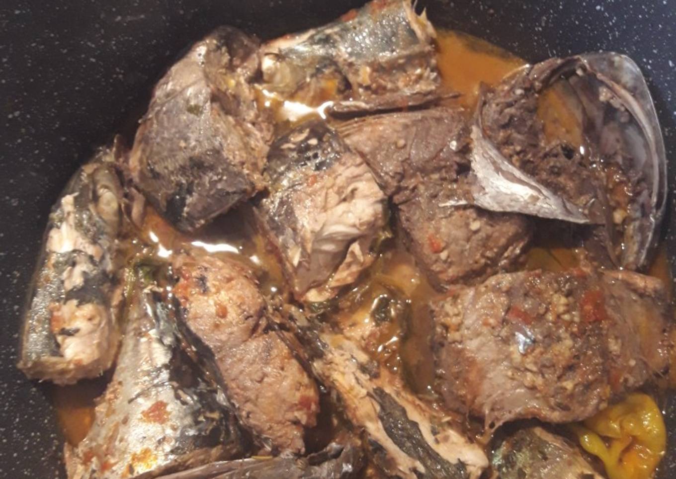 Court-bouillon de poisson