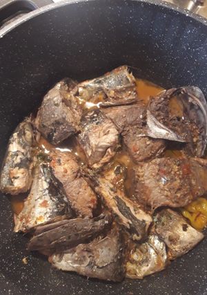 Une photo de Court-bouillon de poisson