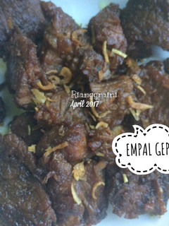 Foto resep Empal Gepuk