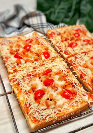 Foto resep Pizza Roti Tawar