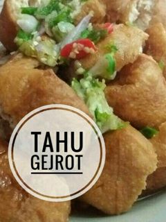 Foto resep Tahu gejrot