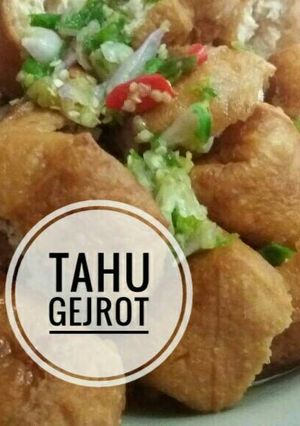 Foto resep Tahu gejrot