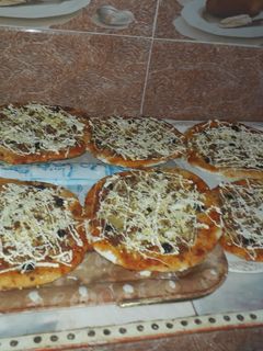 صورة لوصفة بيتزا منزلية😋😋رووووعة
