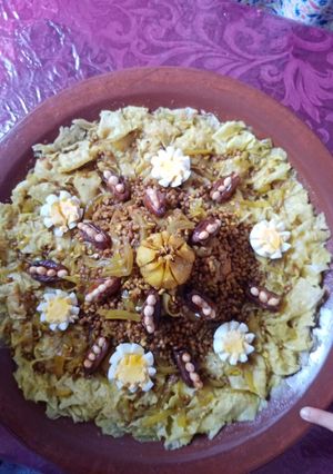 صورة لوصفة رفيسة مغربية