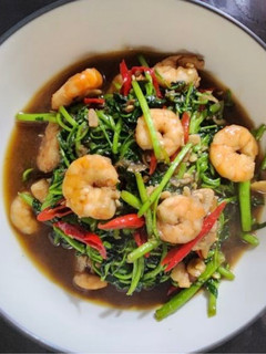 Foto resep Tumis Selada Air Bumbu Pedas